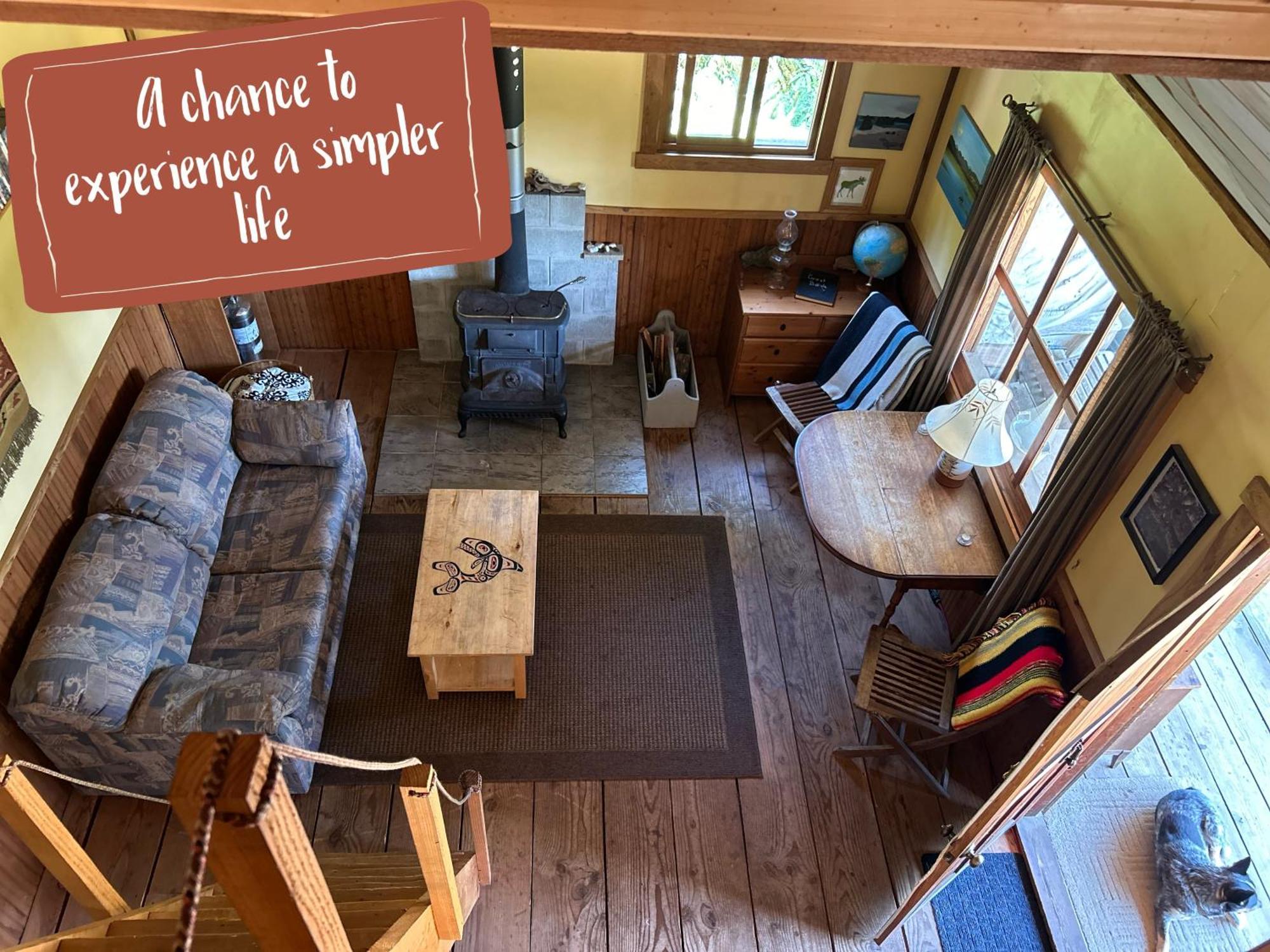 Villa Maple Heart Ranch Shawnigan Lake Exterior foto
